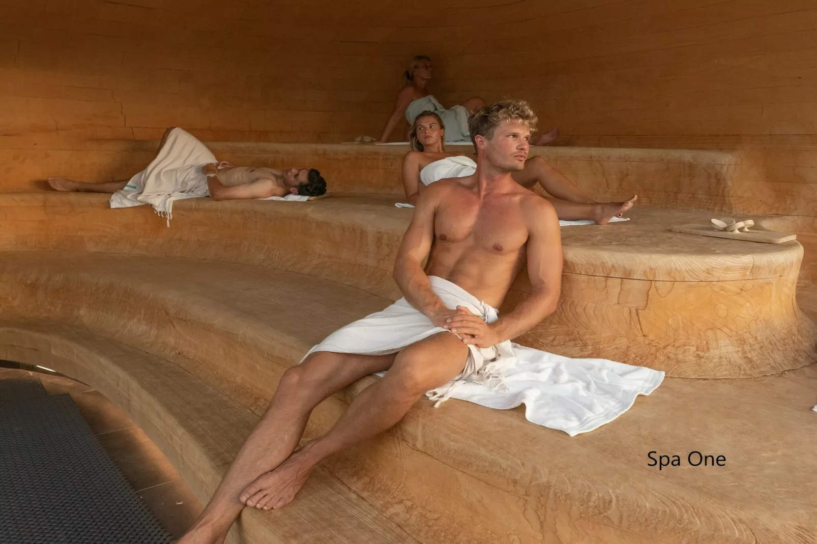 Houten Boshuis - Wellness