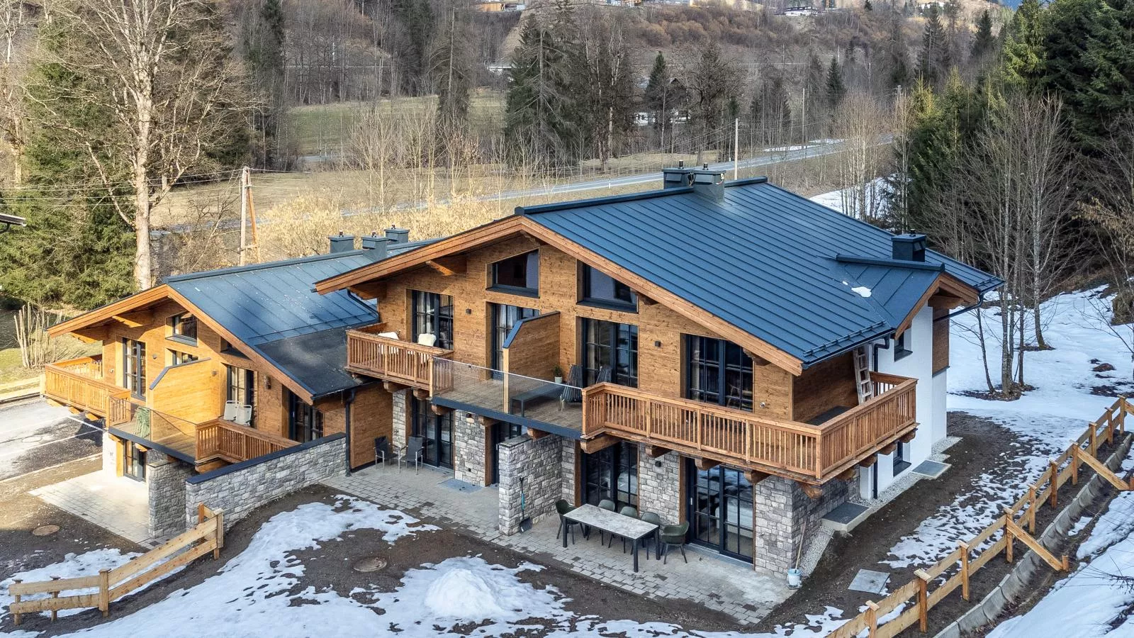 Tauernlodge Eben C4 - Exterieur winter