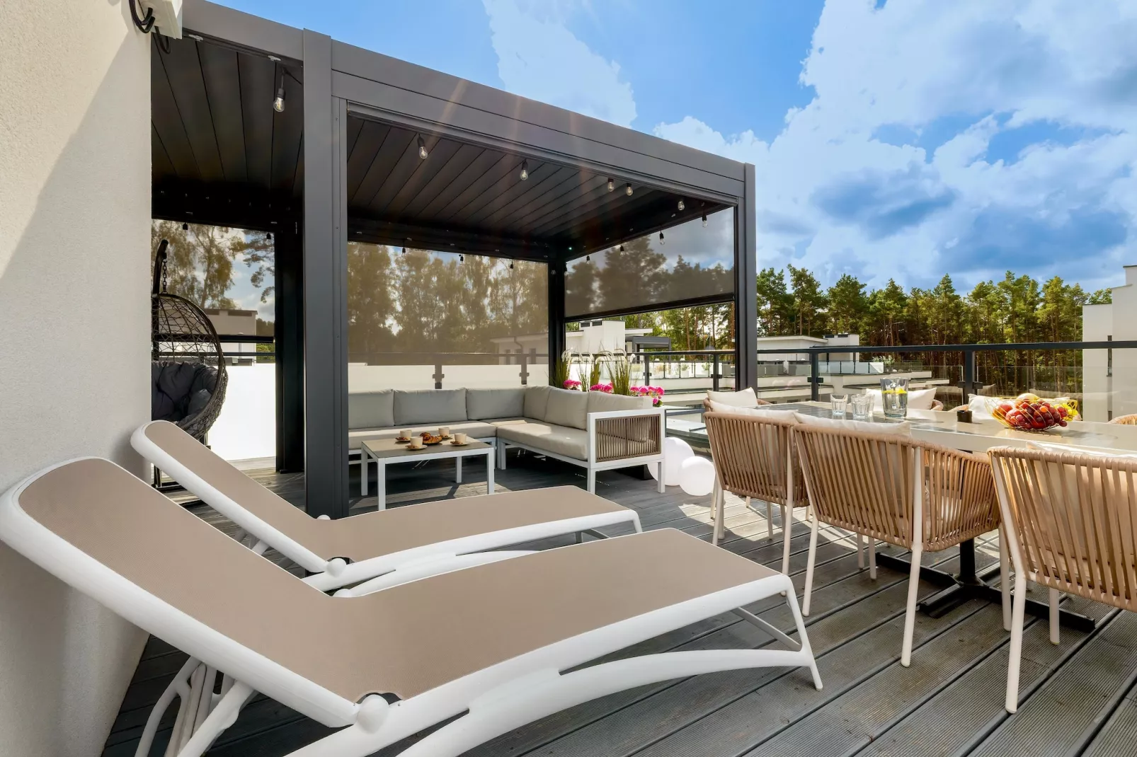 Apartament Powstańców WLKP 16C-35 Pobierowo - Terras