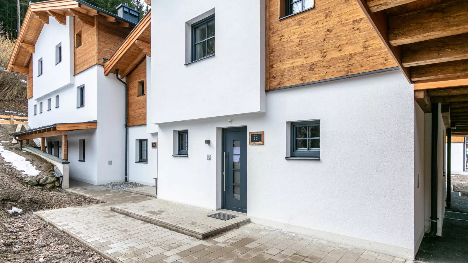 Tauernlodge Eben C1 - Exterieur winter