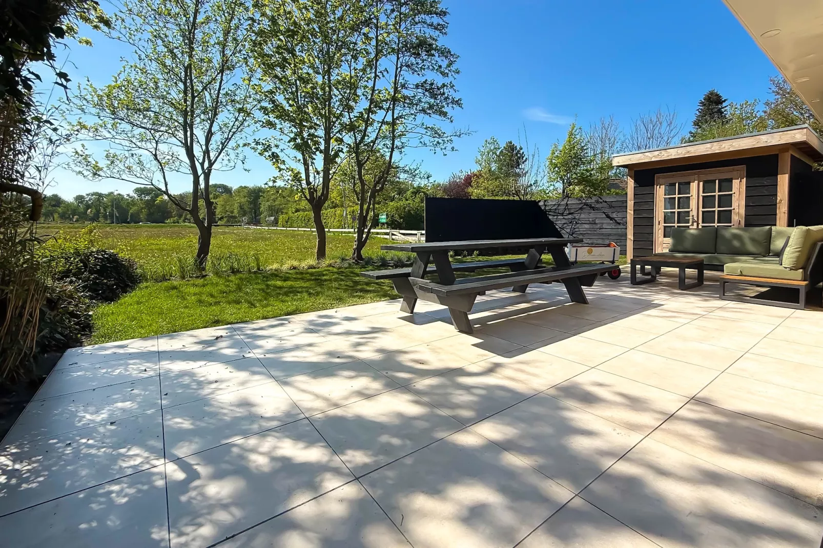 Zon aan den Hoef - Terrasbalkon