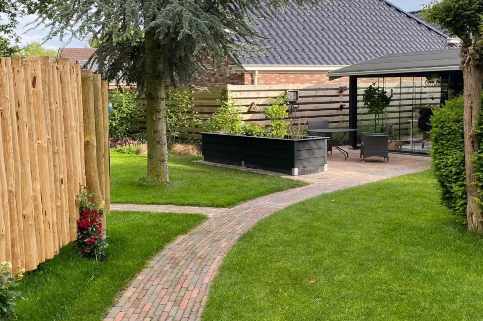 De Groninger Zeeuw - Tuinen zomer