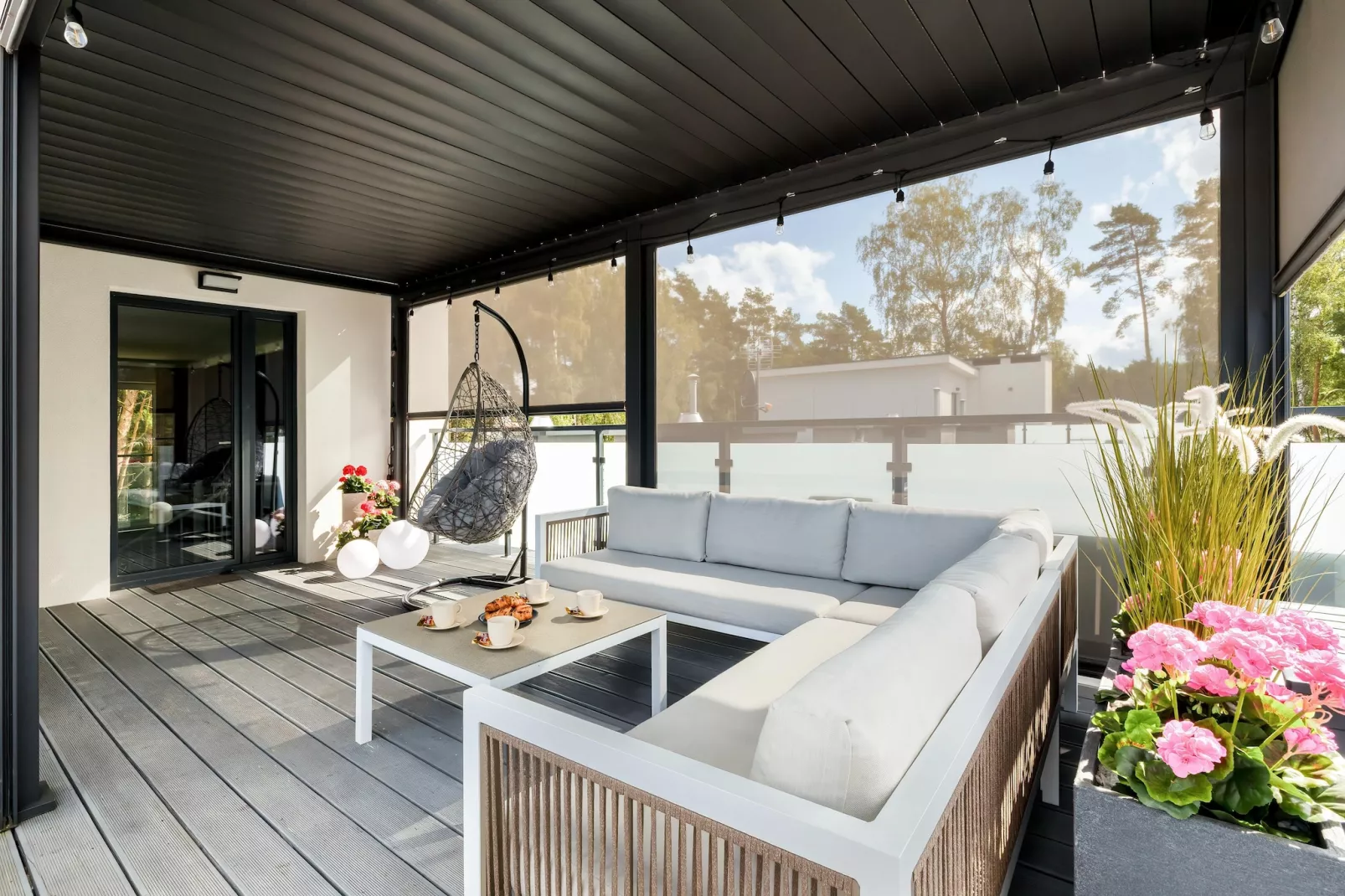 Apartament Powstańców WLKP 16C-35 Pobierowo - Terras