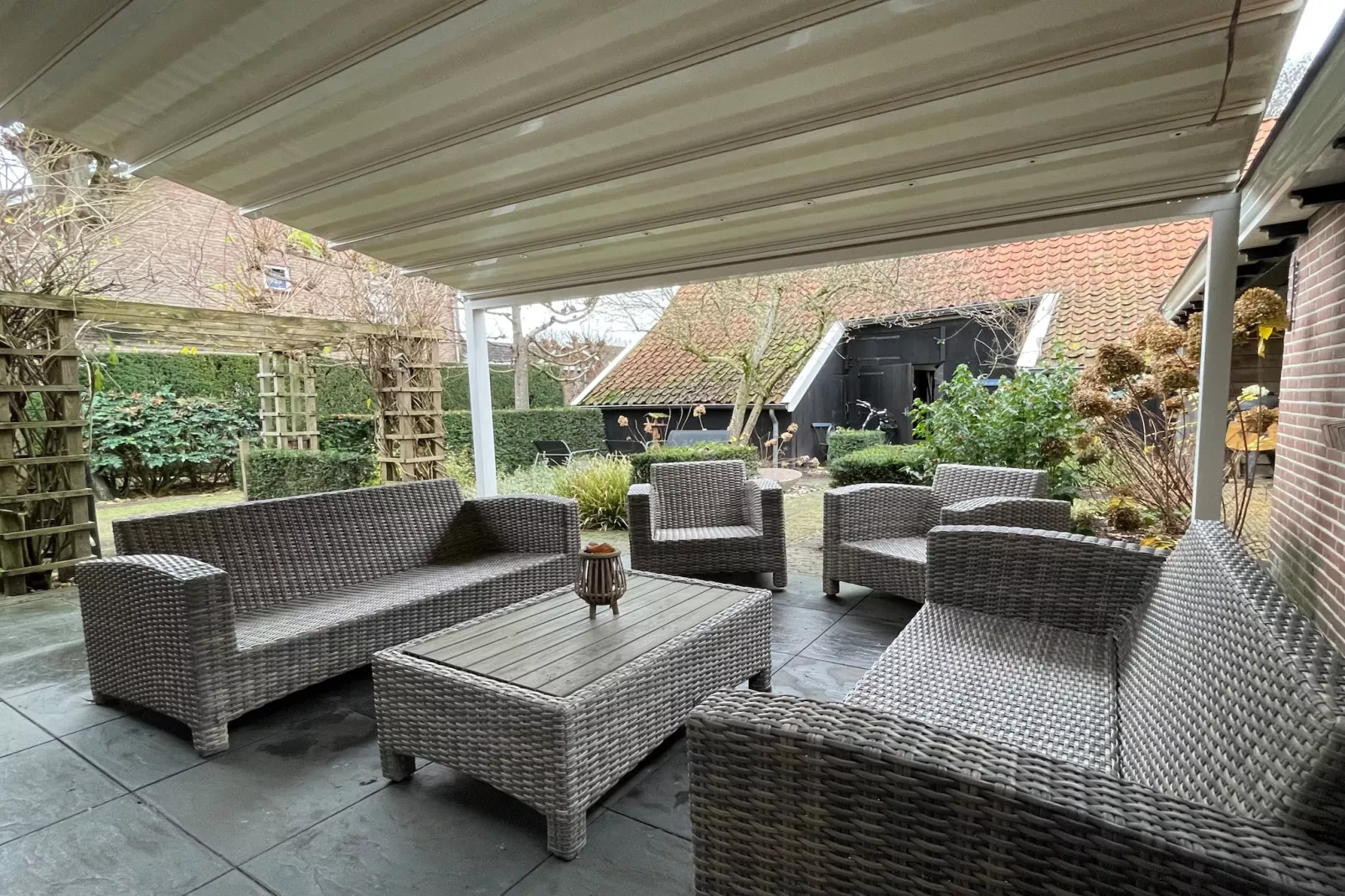 De Binnenhof - Terrasbalkon