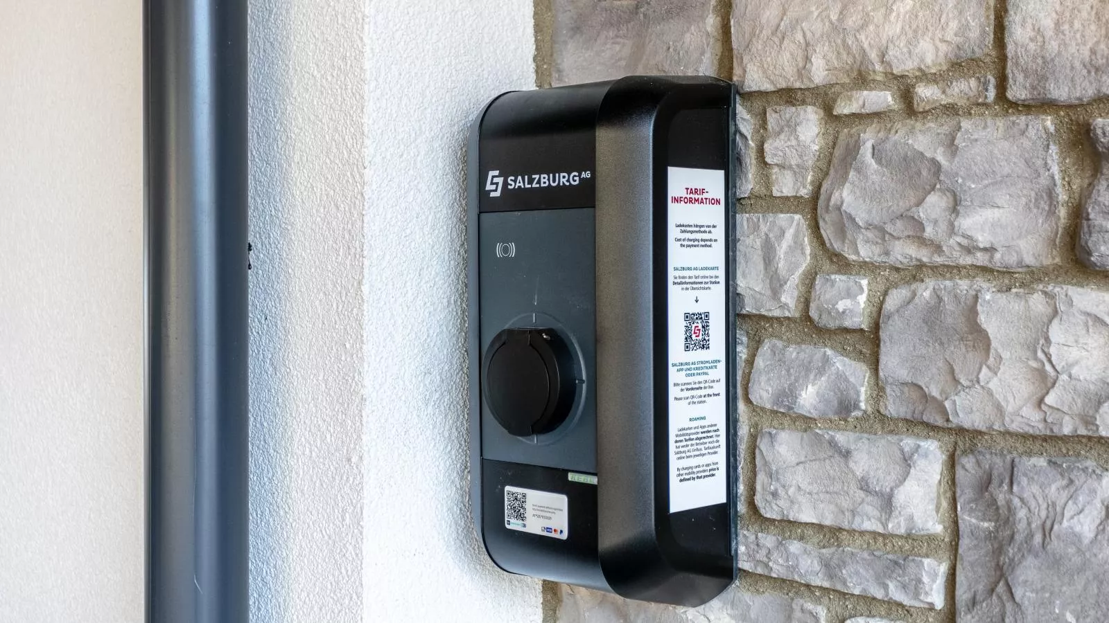 Tauernlodge Eben C1 - Buitenlucht