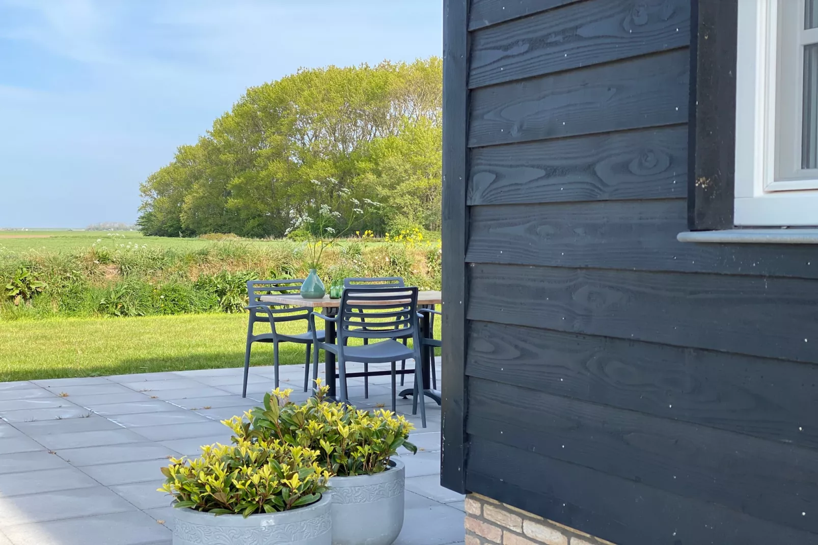 Waddenweelde Texel - Gebieden zomer 1km