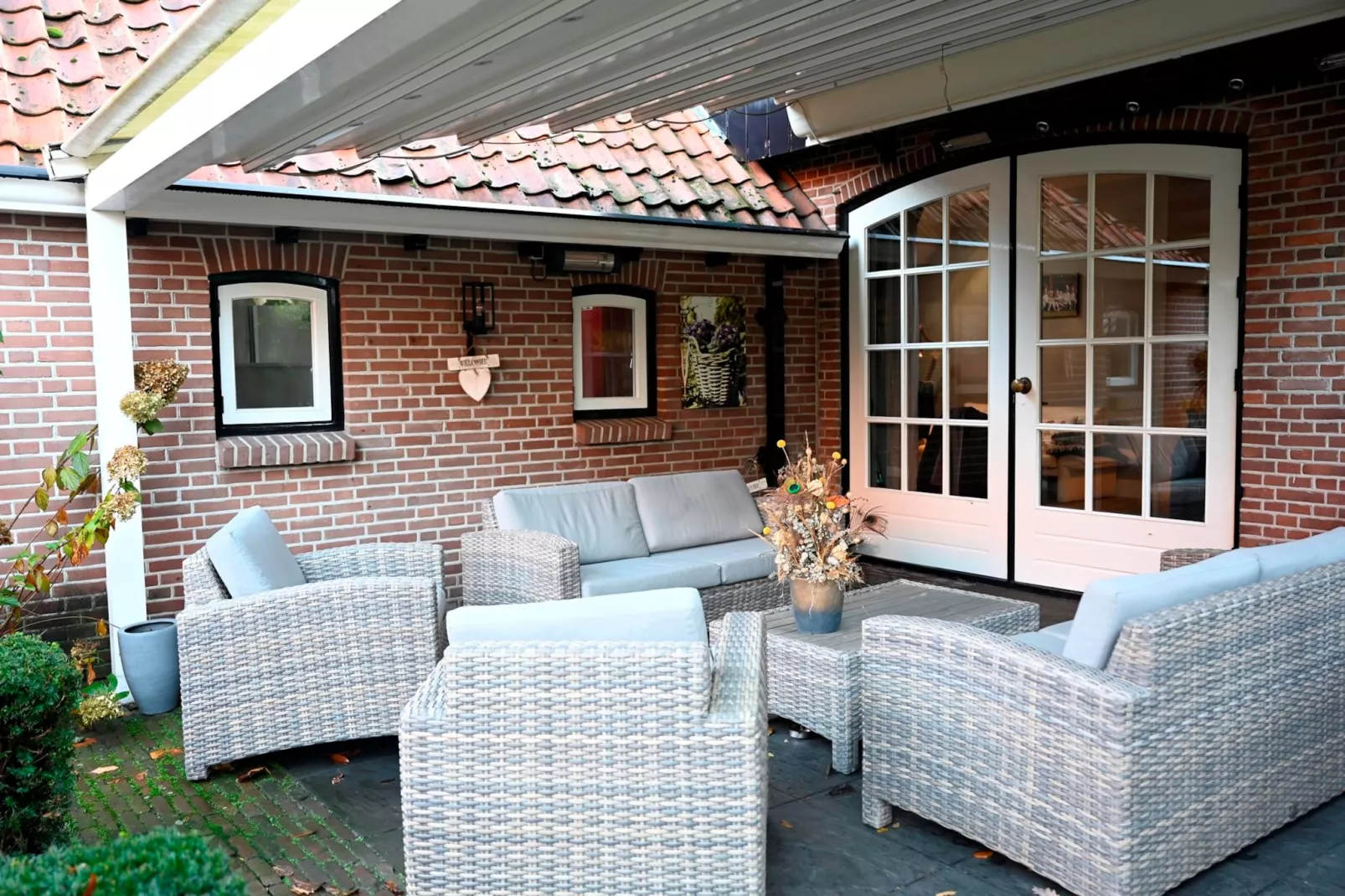 De Binnenhof - Terrasbalkon