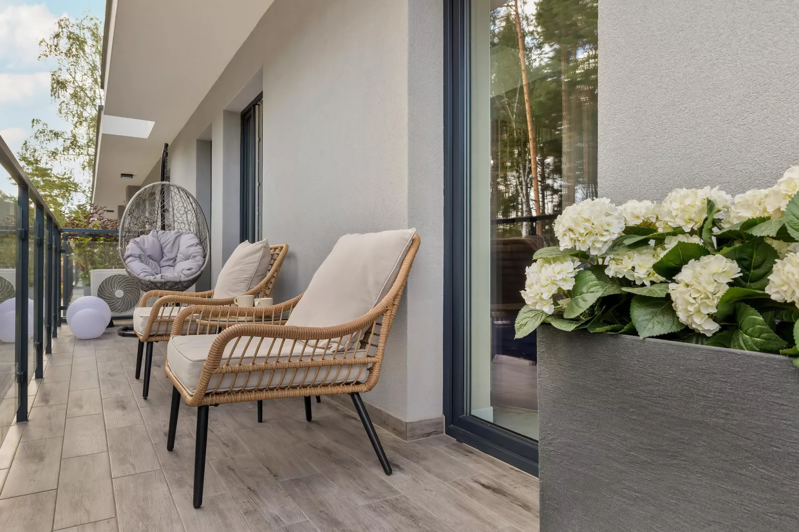 Apartament Powstańców WLKP 16C-35 Pobierowo - Terrasbalkon