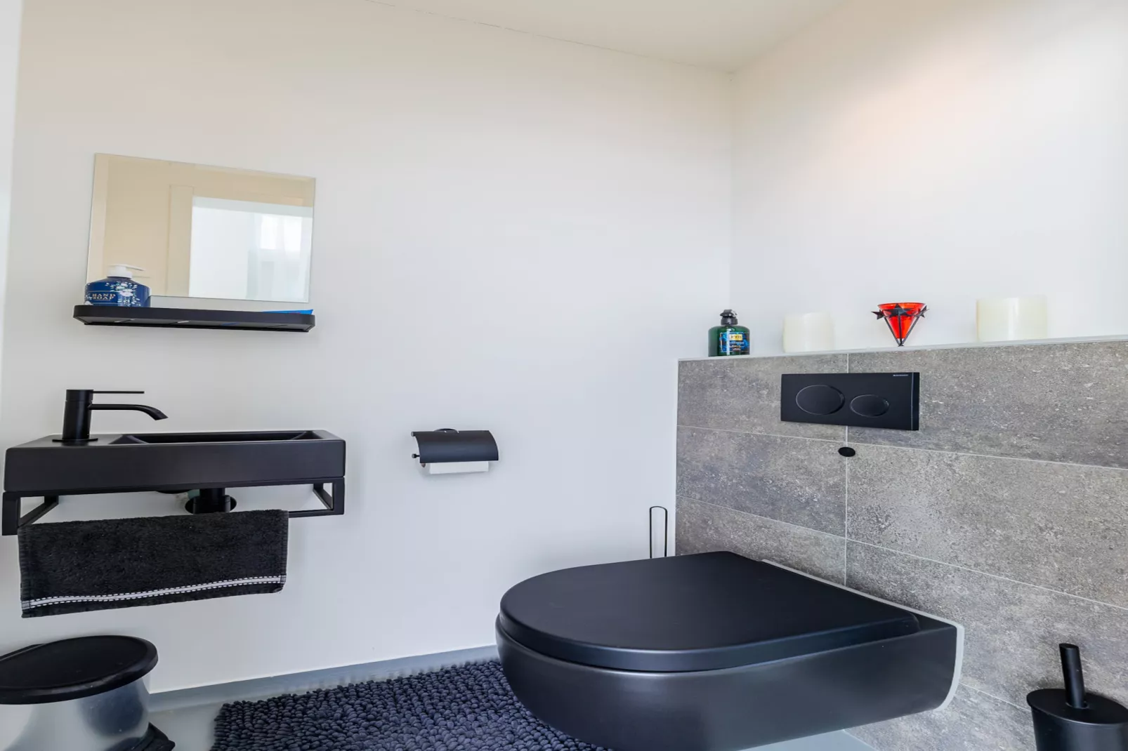 Penthouse at the beach - with balcony | No. 26 - 2 Pers.  | Vista Maris - Badkamer