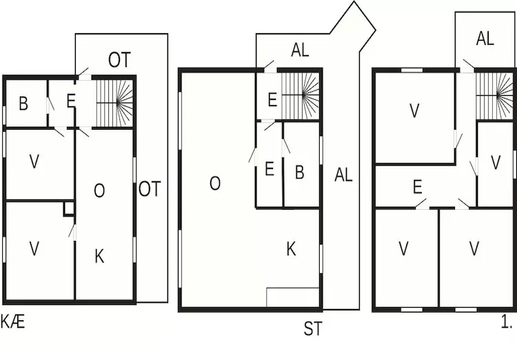 11 persoons vakantie huis in VEVANG-By Traum - Plattegrond