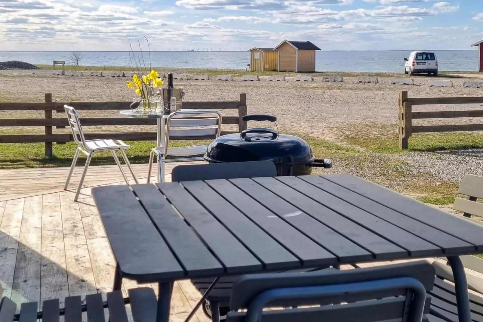 3 persoons vakantie huis in LÖTTORP-By Traum - Buitenlucht
