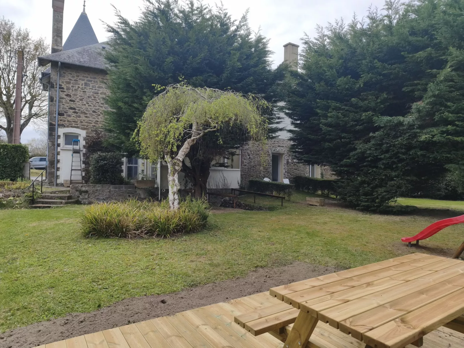 Le Petit Robinson - Buiten