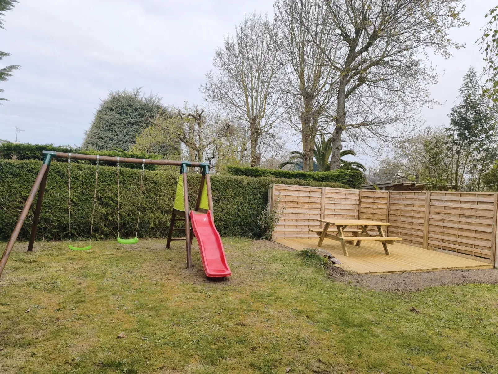 Le Petit Robinson - Buiten