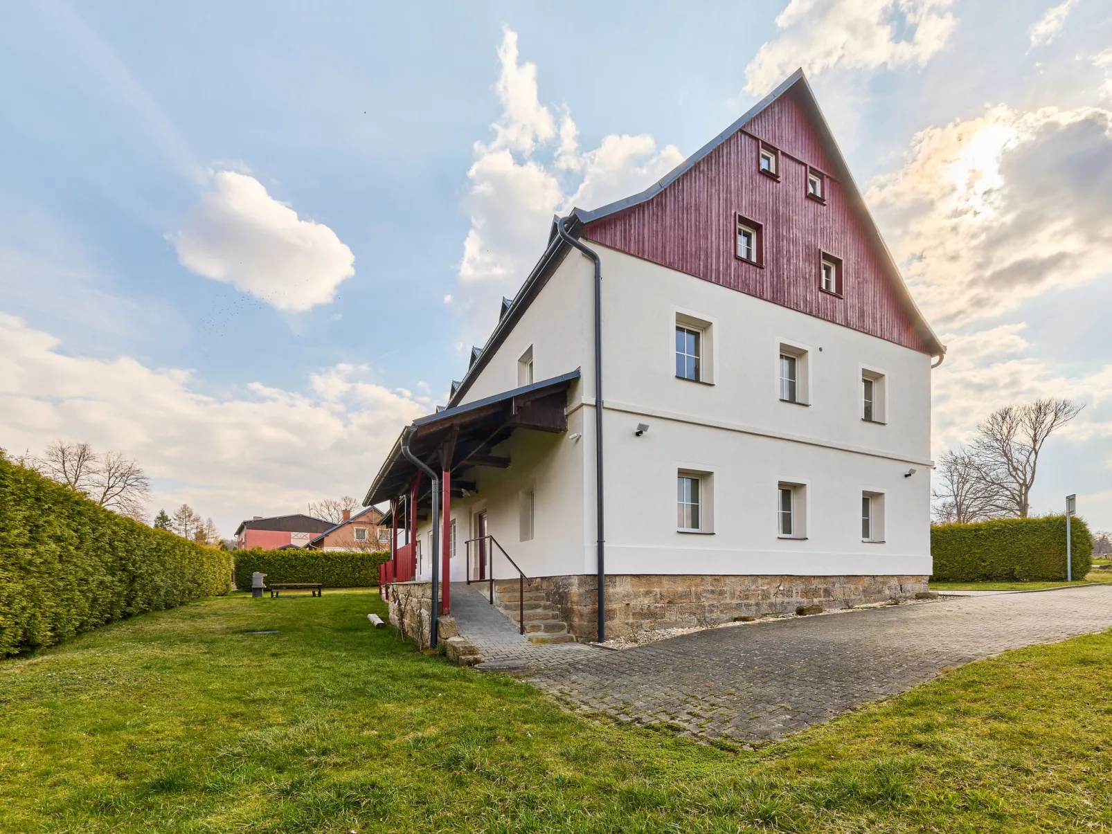 Růžová 2 - Buiten