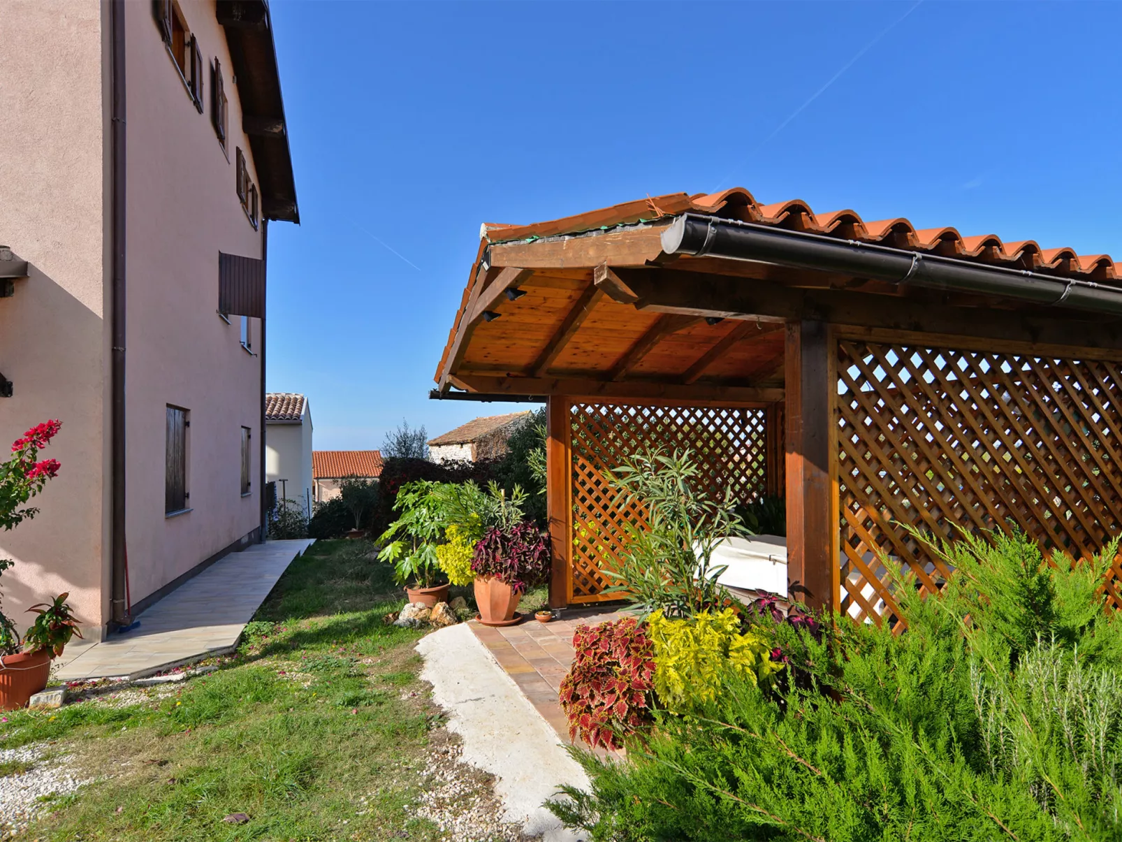 Apartment 1945 - Buiten