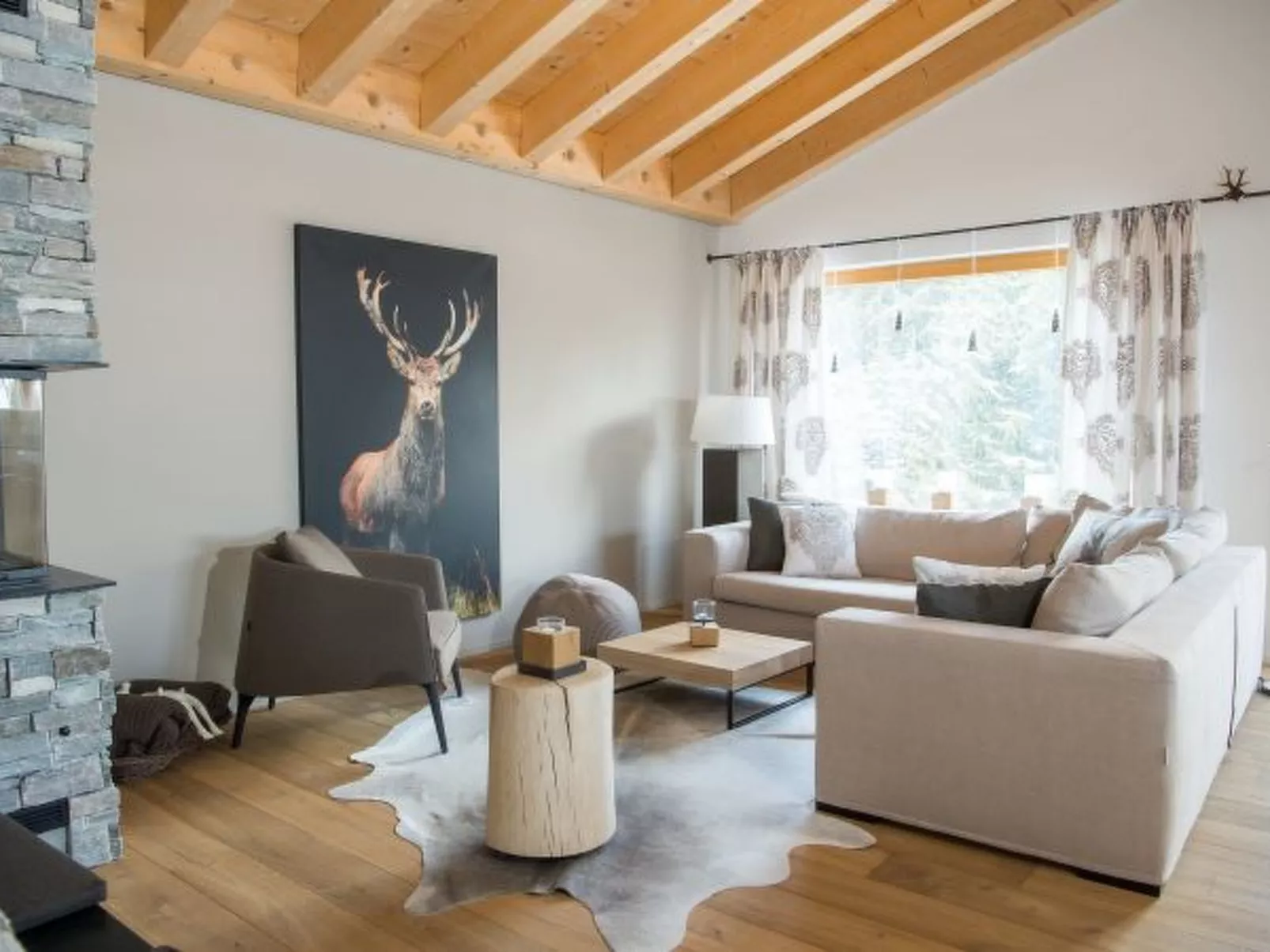 Moderne Ferienwohnung Scalottas Lenzerheide