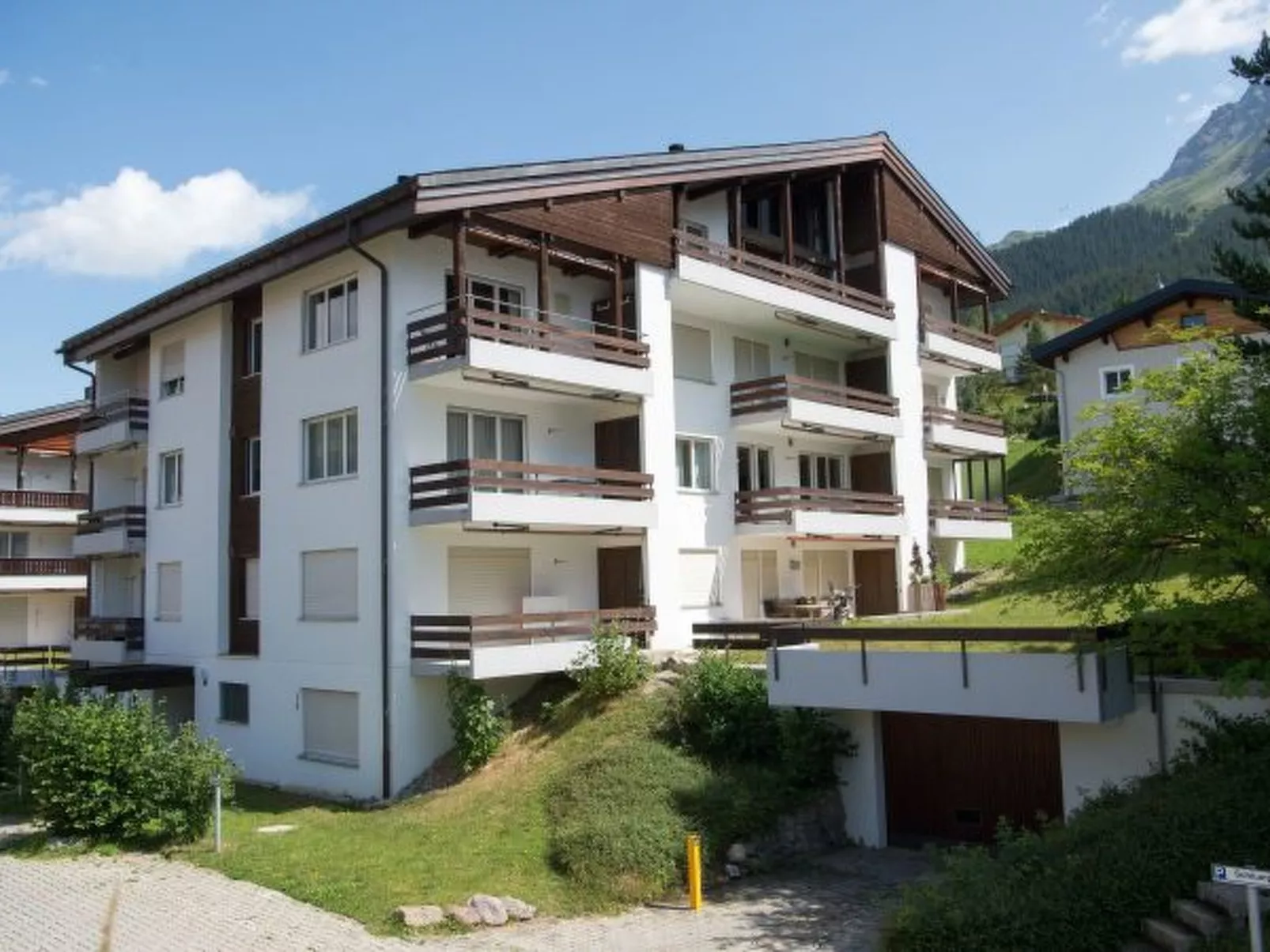 Familienunterkunft Pianura Crapera Lenzerheide