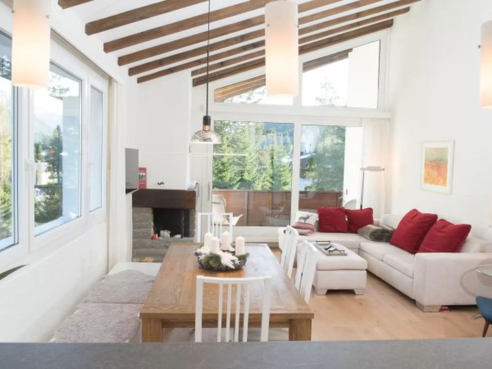 Attikawohnung La Riva Lenzerheide