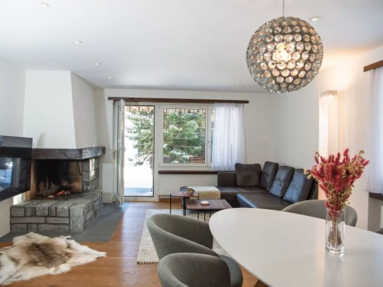 Mit privatem Whirlpool für 4 Personen Casoja Lenzerheide