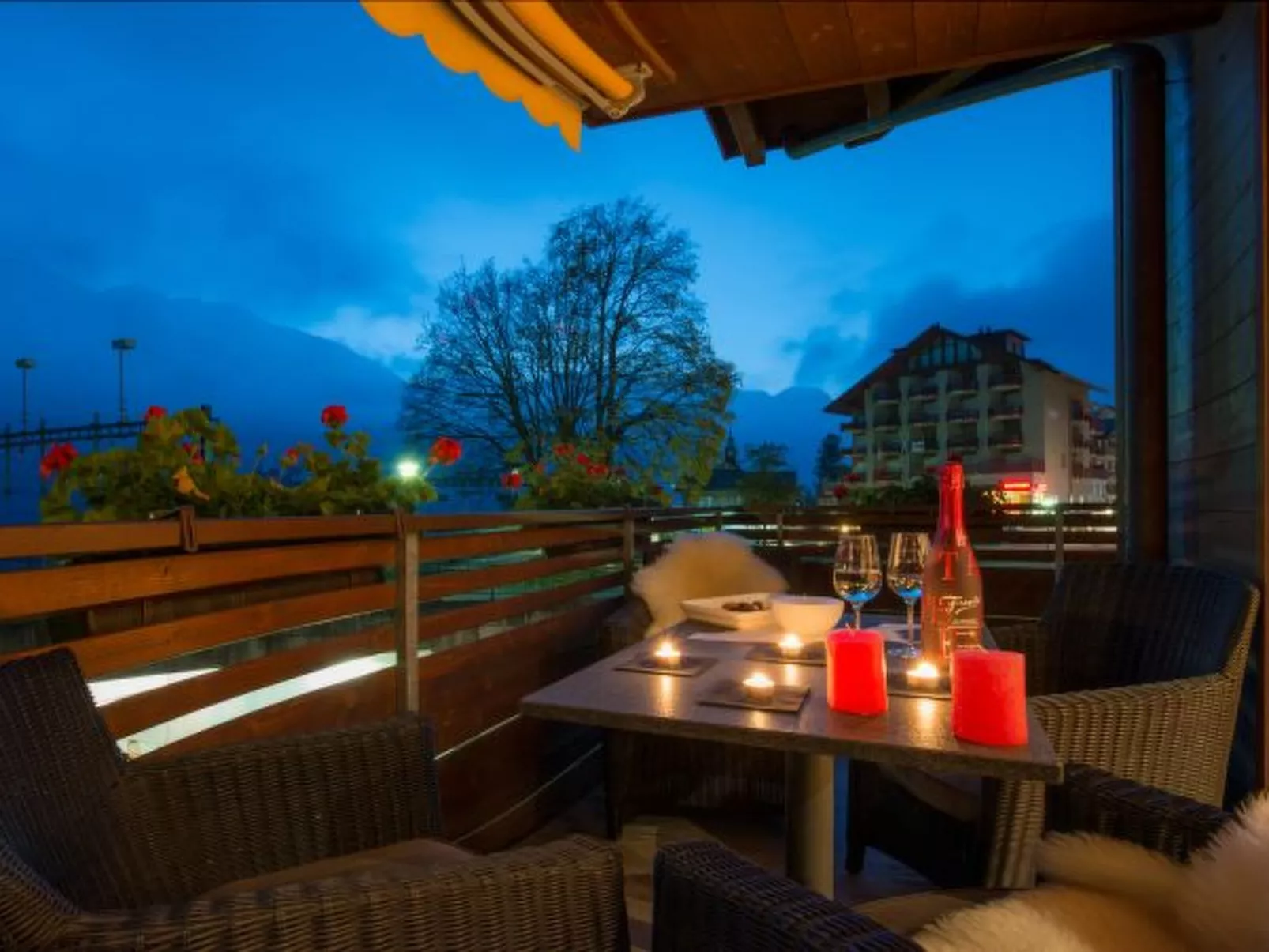 Chalet Waldschluecht