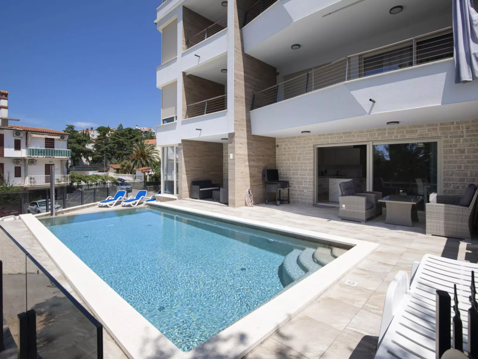 Studio für 5 Personen und 1 Kind in Pjescana Uvala, Istrien (Istrische Riviera)