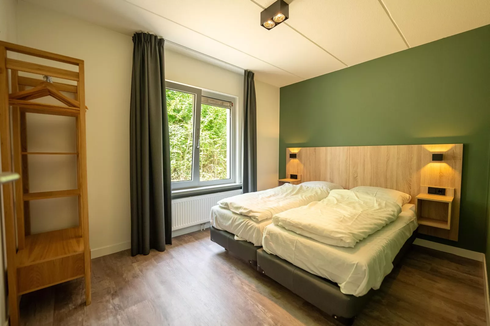 Vakantiepark Hunzedal 18-Slaapkamer