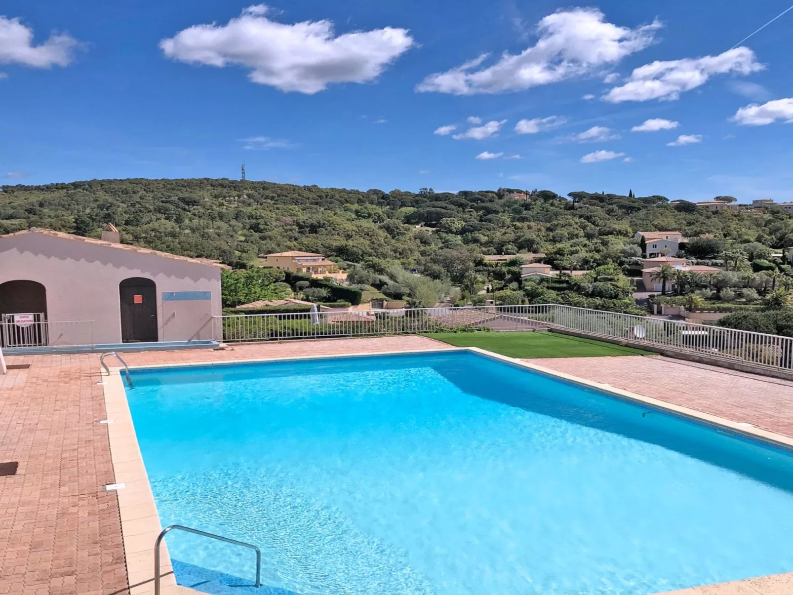 Haus T3 - 4 Personen - Meerblick - Schwimmbad Residenz - Klimaanlage - WiFi - S