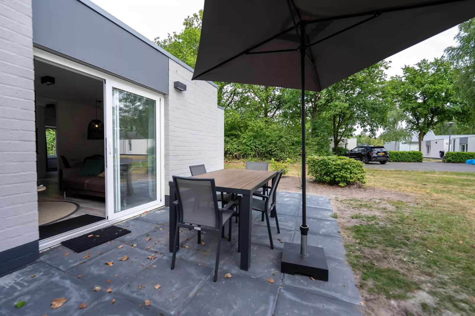 Vakantiepark Hunzedal 18-Terrasbalkon