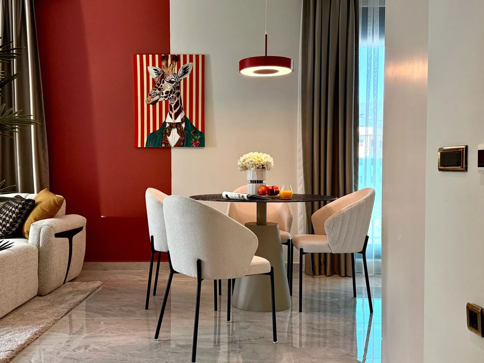 Qoople Eхсellence B-55 neue Wohnung am Meer