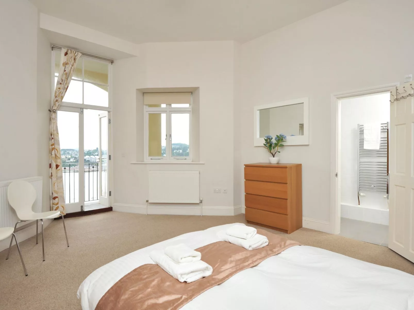 Apartment mit Balkon für sechs Personen