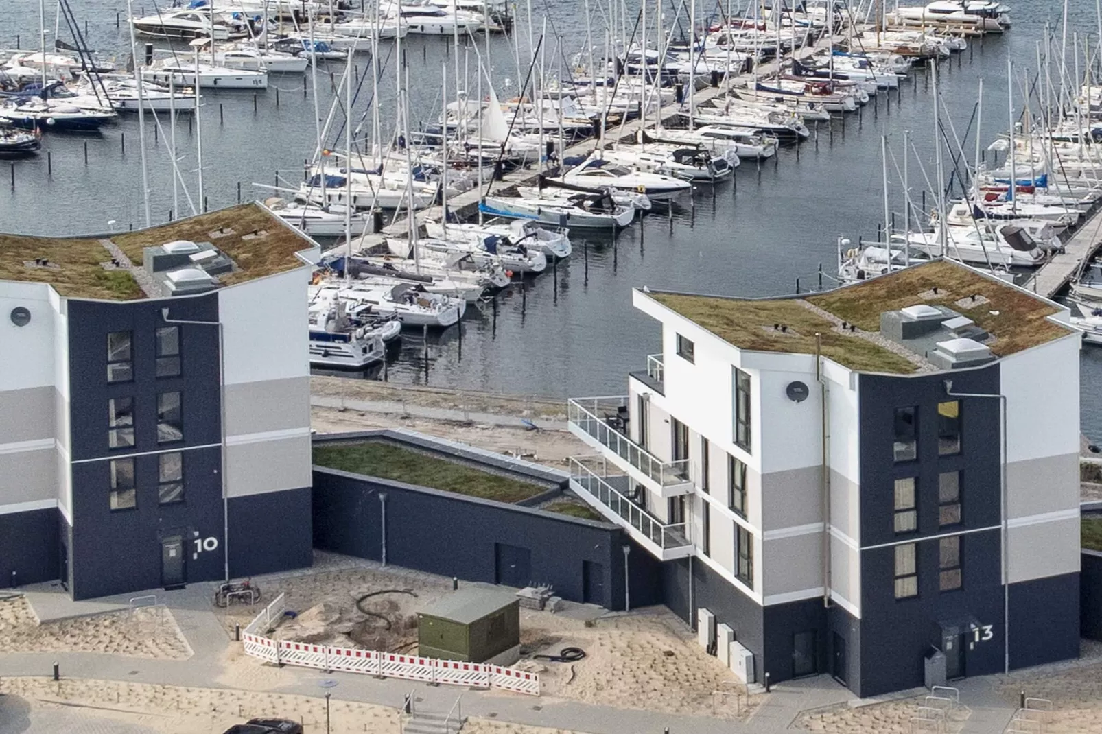 Penthouse appartement in Marina Wendtorf