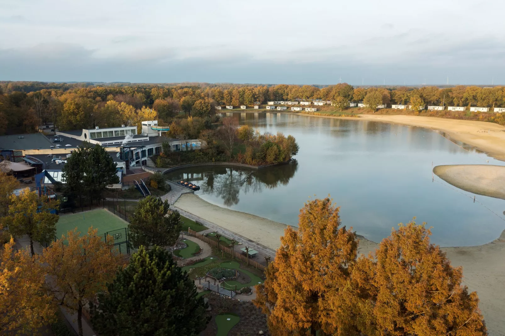 Vakantiepark Hunzedal 18-Gebieden zomer 1km