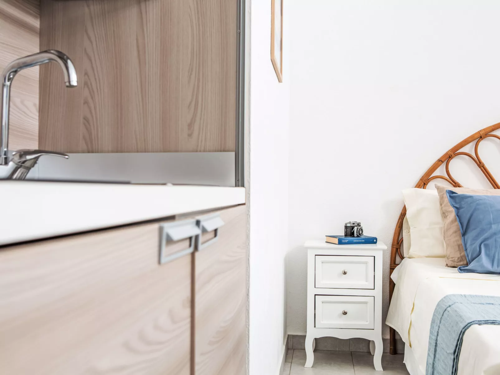 Monolocale divano letto