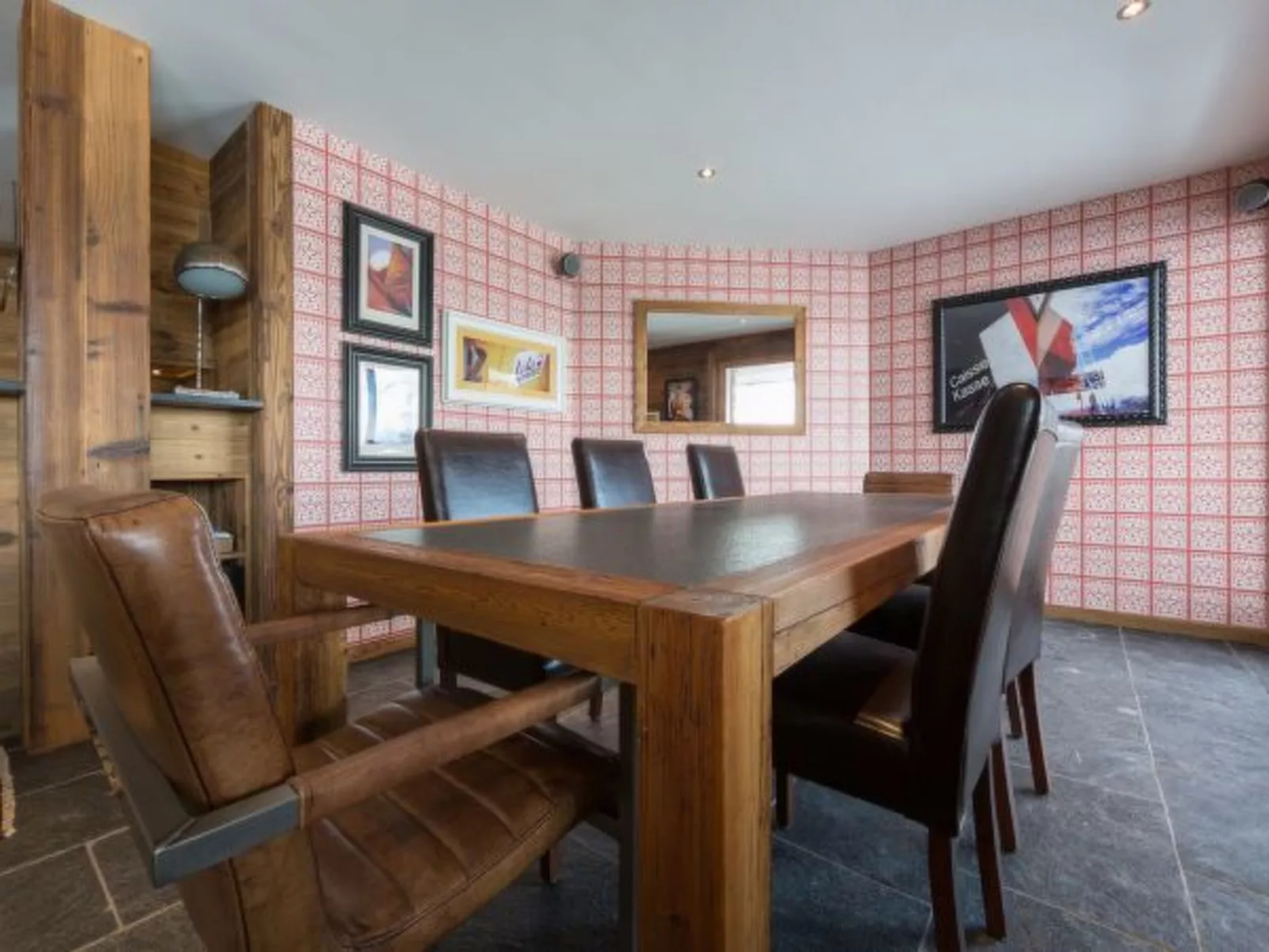 La Cordée 4 luxury ski lift  Spa access