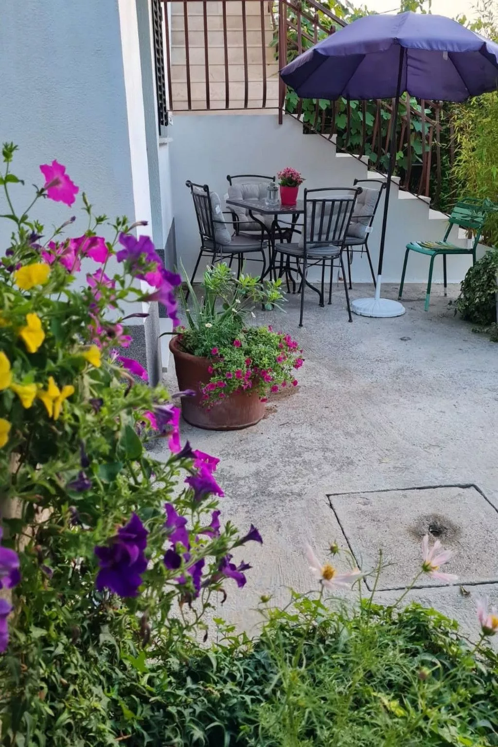 Charmante Wohnung Jasmine 1 in Strandnähe