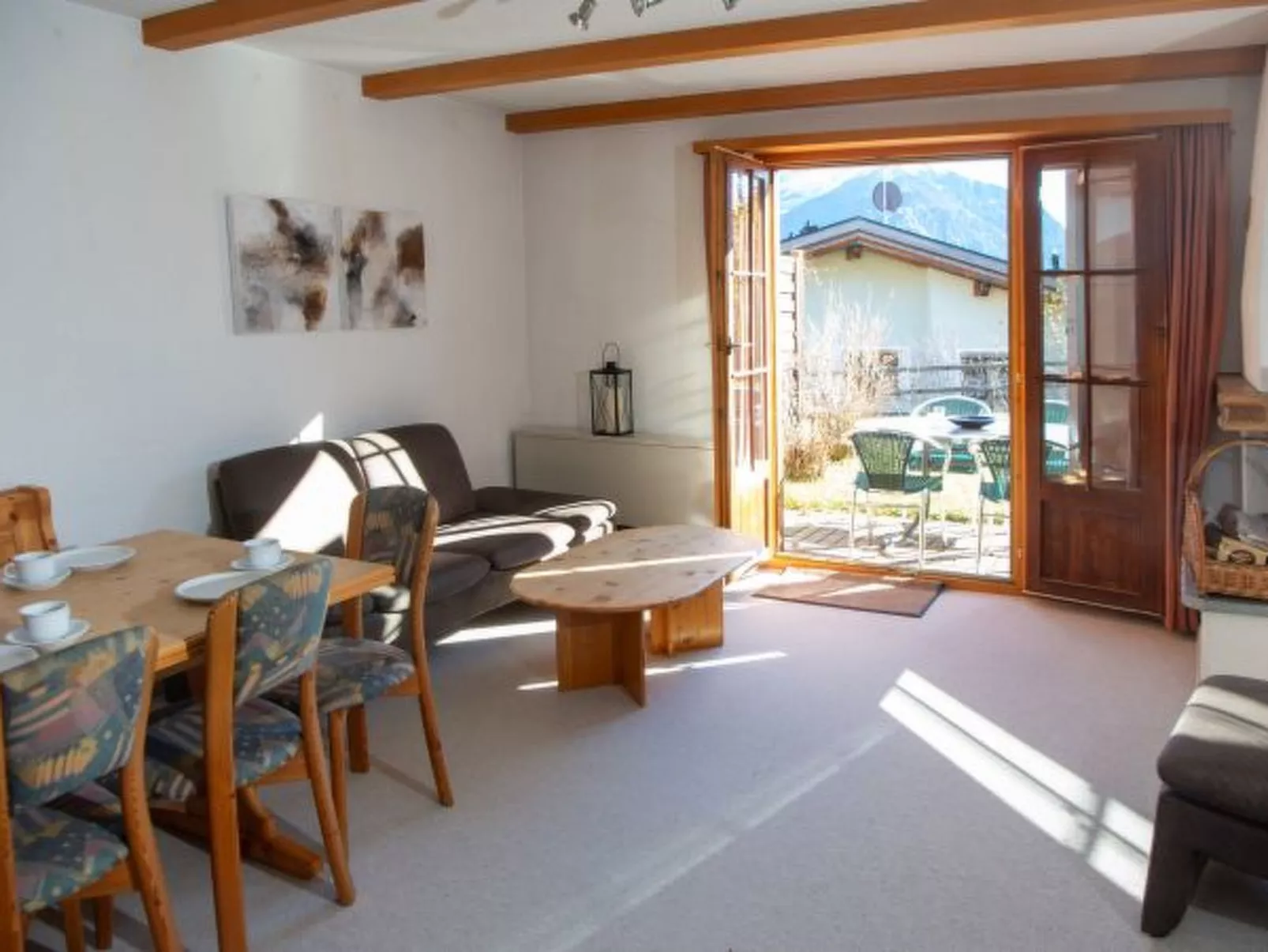 Arnika Family Accommodation in Lantsch-Lenz – For 5 People