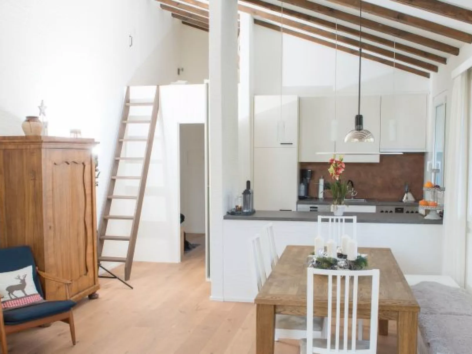 Attikawohnung La Riva Lenzerheide