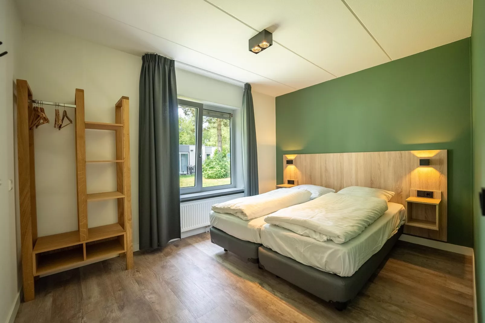 Vakantiepark Hunzedal 19-Slaapkamer