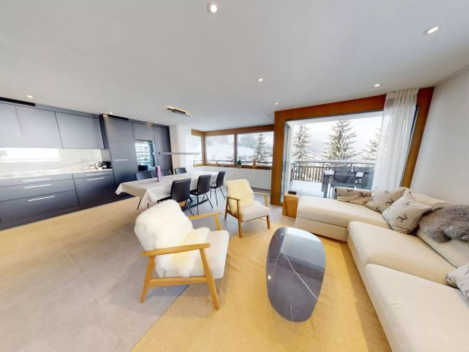 Krone Churwalden für 6 Personen