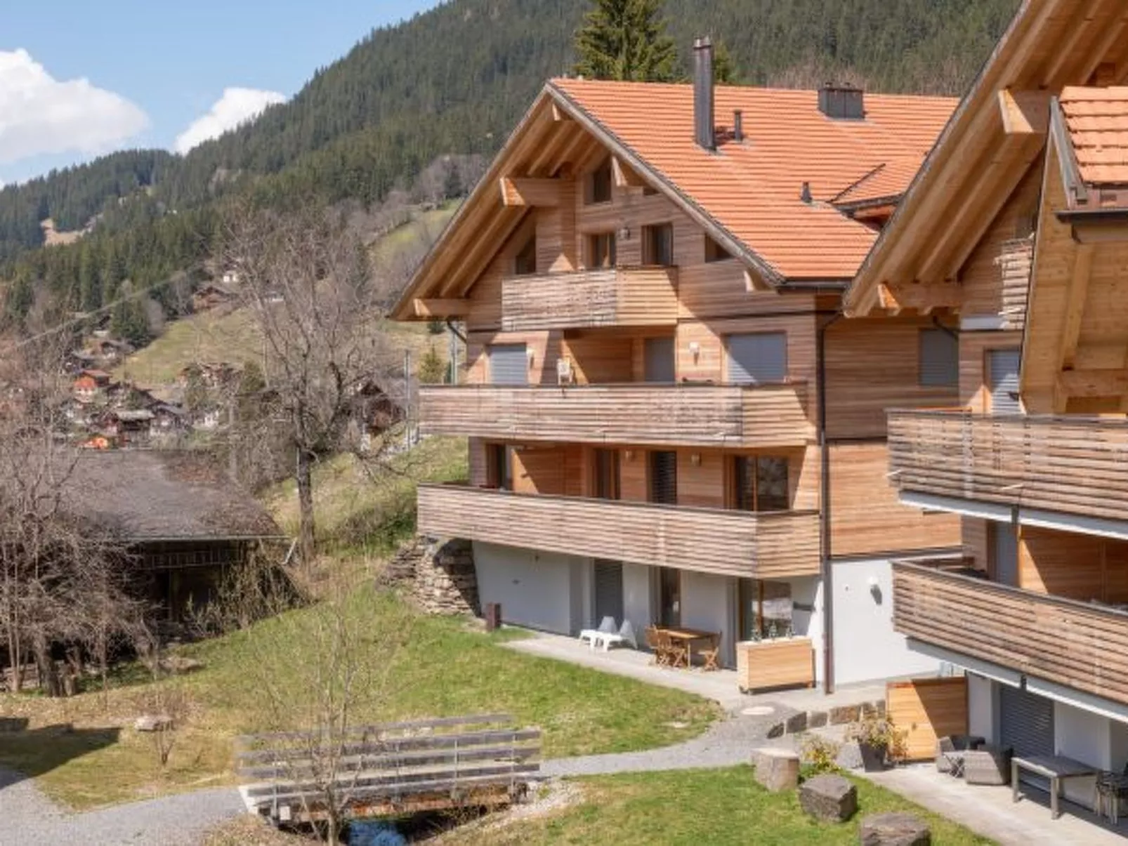Chalet Mönchsbüffel