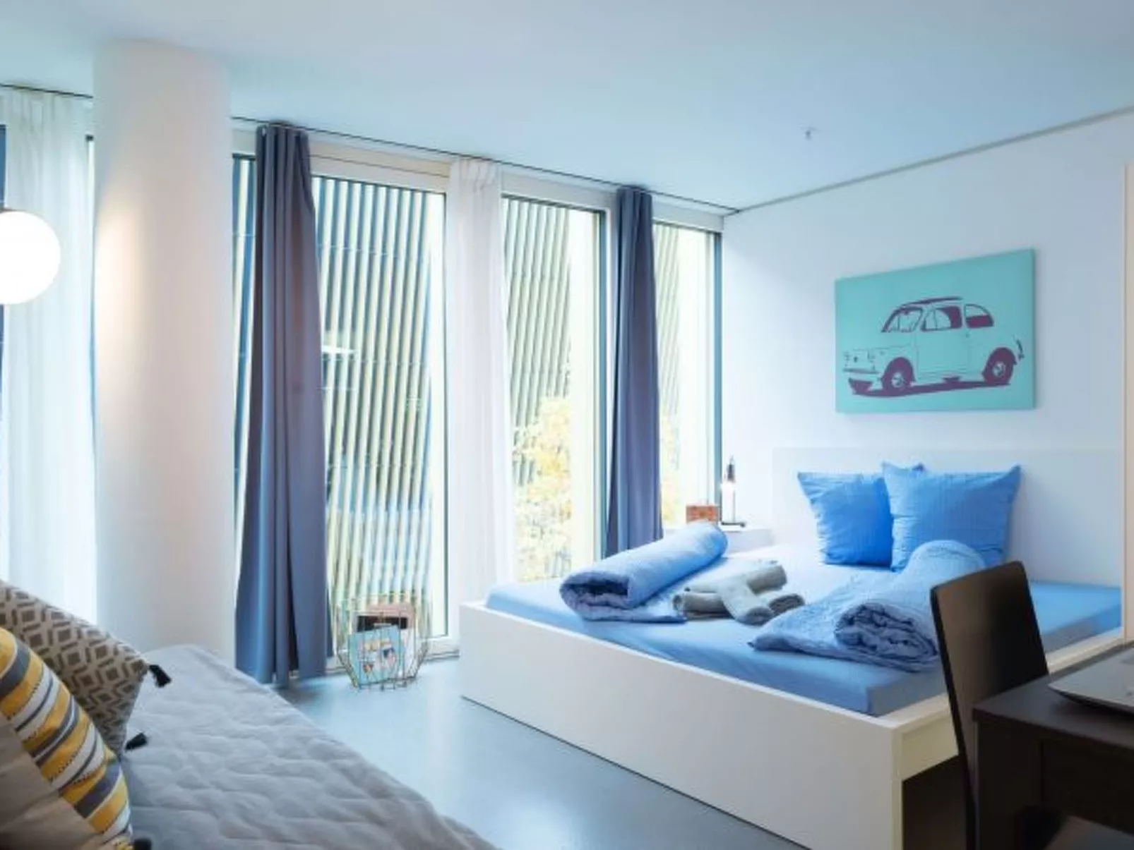 LU Bourbaki II - Allmend HITrental Apartment