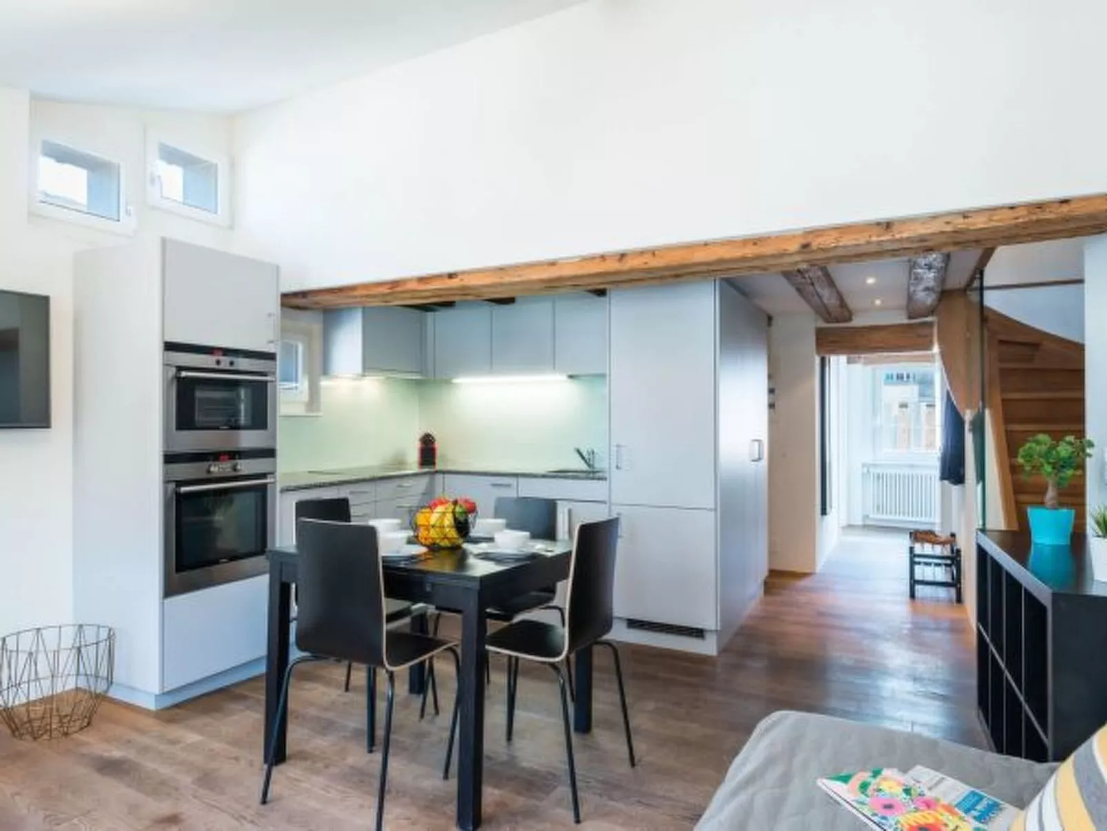 ZH Maisonette 4 - HITrental Schmidgasse Apartment