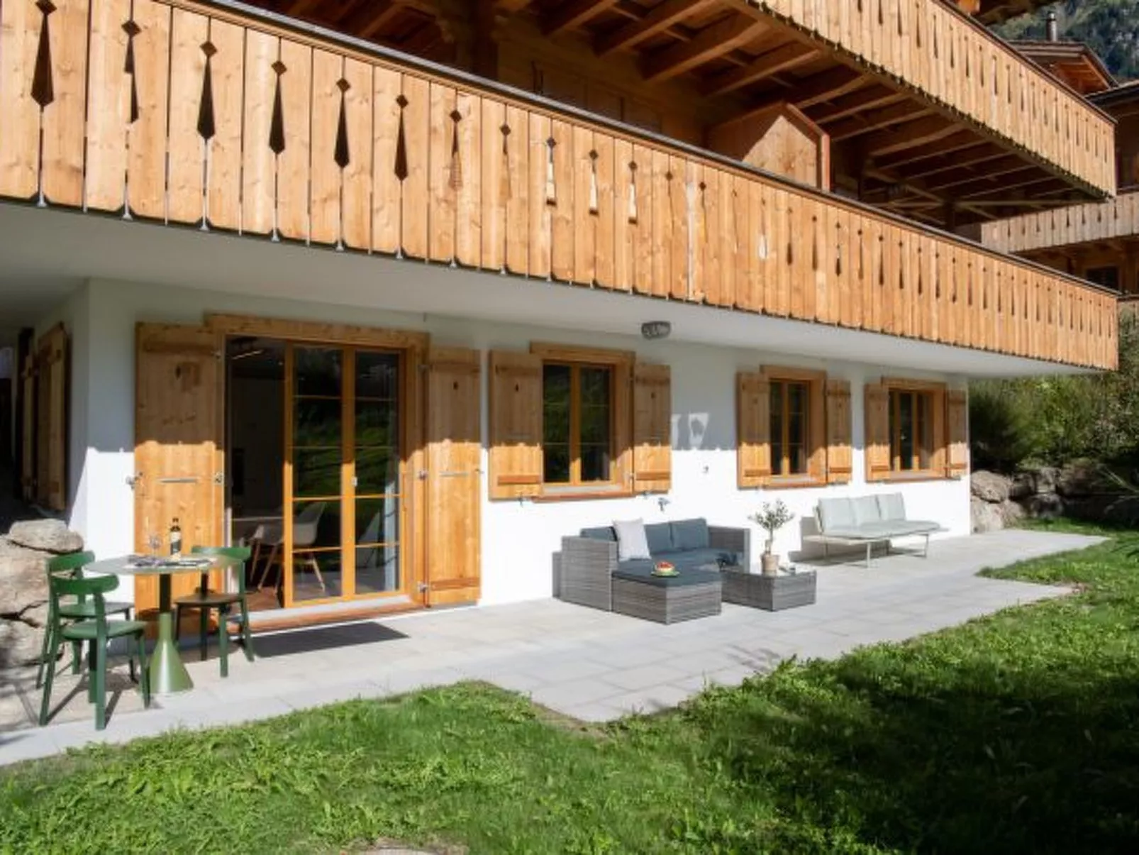 Panoramapark Soleil Bietenhorn Garden Apartment