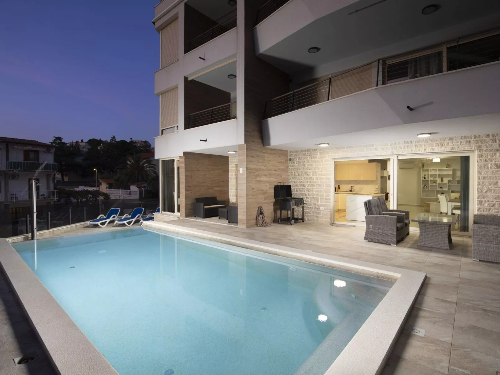 Studio für 5 Personen und 1 Kind in Pjescana Uvala, Istrien (Istrische Riviera)