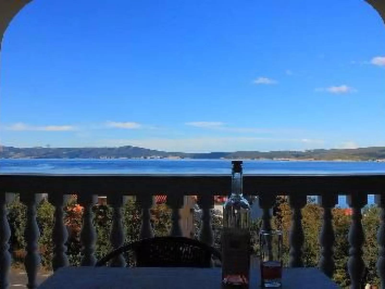 In Crikvenica mit Schöner Terrasse