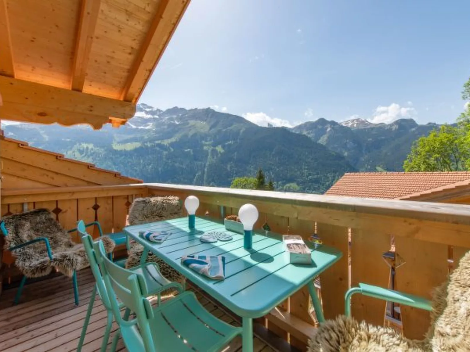 Panoramapark Soleil Eisblume Penthouse