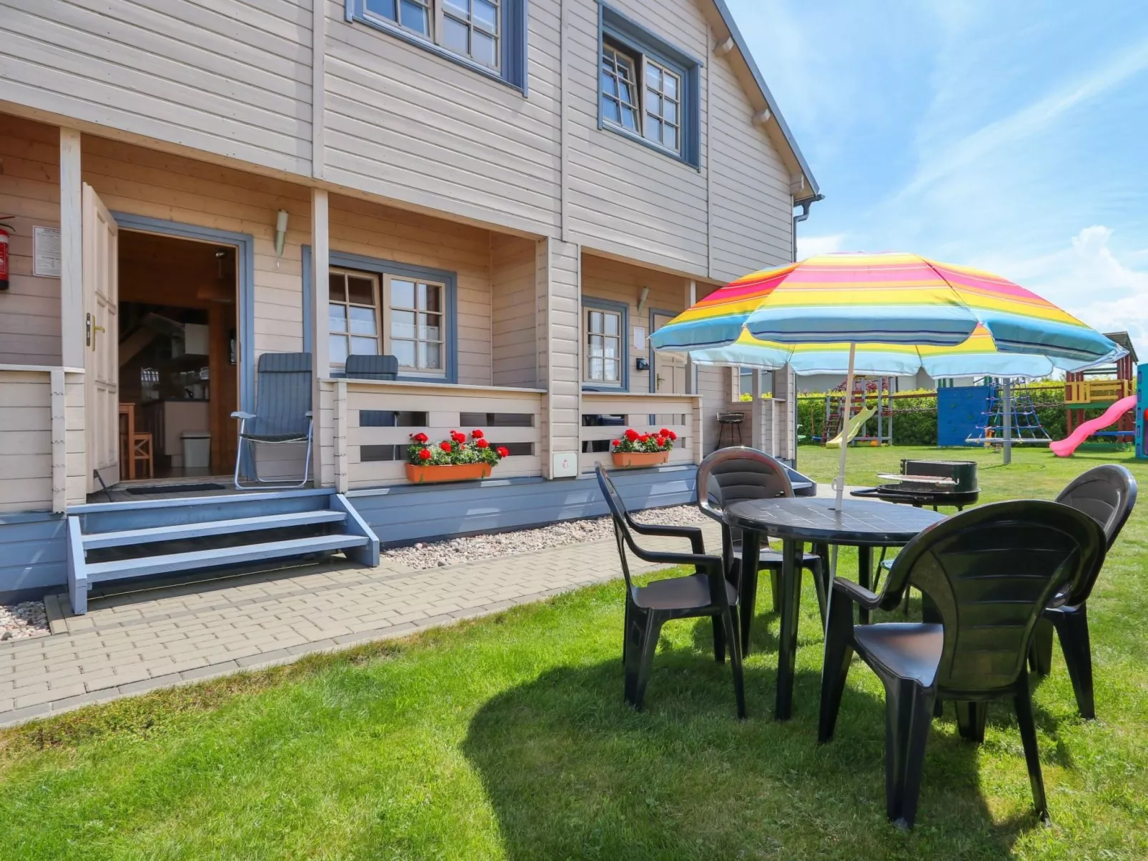 "Ferienwohnung" mitten im Grünen