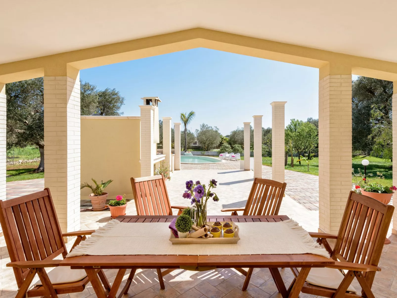 Villa Käthe - privatem pool
