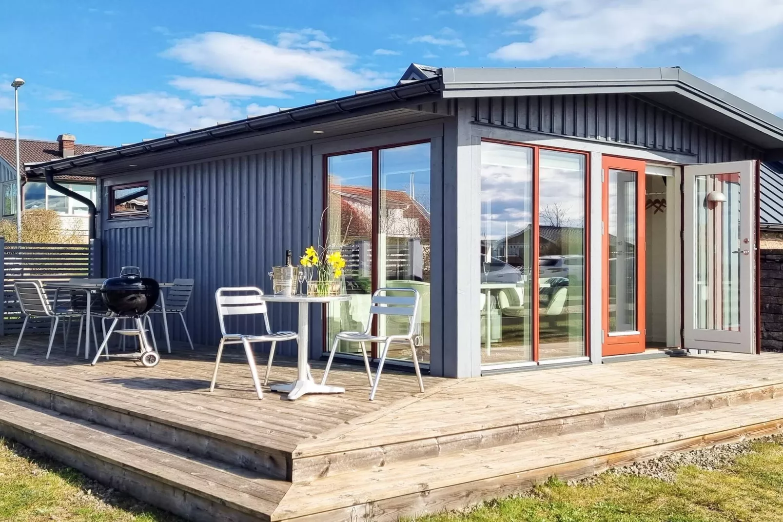 3 persoons vakantie huis in LÖTTORP-By Traum - Buitenlucht