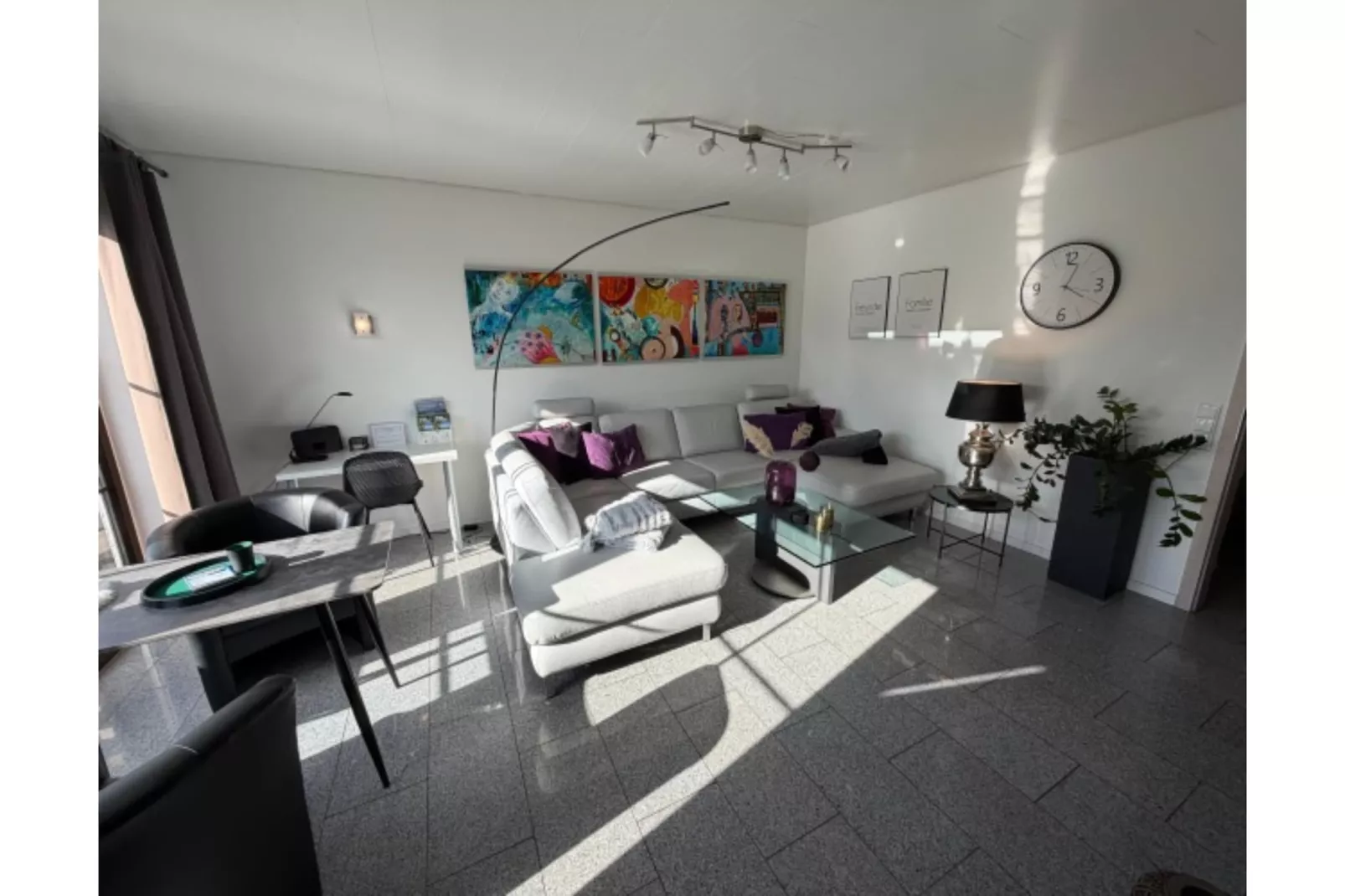 Wohlfühl Ferienhaus Henn Eifellust - Woonkamer